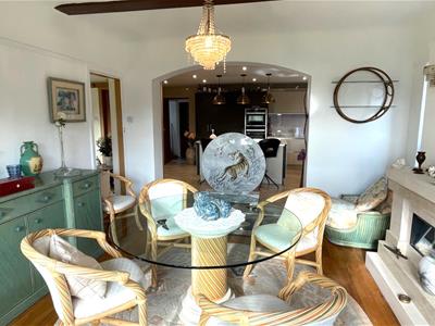 DINING ROOM TO KITCHEN